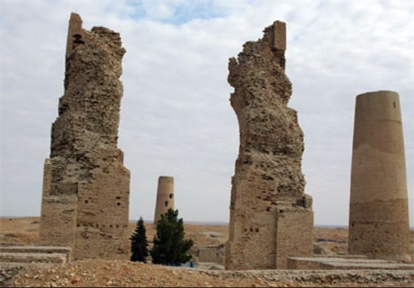 منطقه تاریخی مشهد مصریان در غرب ترکمنستان