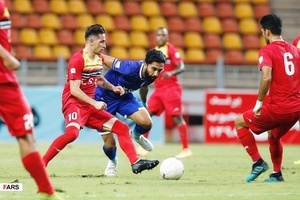 گزارش تصویری از شکست استقلال مقابل فولاد