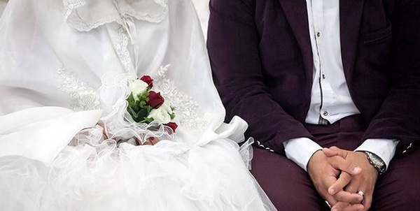 لباس عروسی