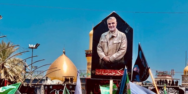 کربلا حاج قاسم