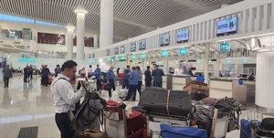 فرودگاه سلام حجاج