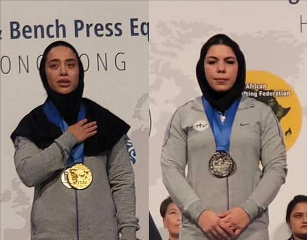 تاریخ سازی بانوان پاورلیفتینگ