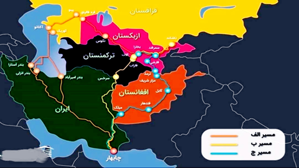 پیشرفت اتصال ریلی دروازه اقیانوسی ایران به ۹۲ درصد رسید