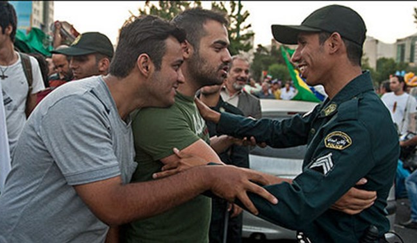 مردم و پلیس