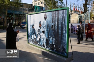 گردشگران نوروزی در کاخ گلستان 