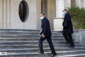 اسحاق جهانگیری معاون اول رئیس جمهور در حاشیه جلسه هیأت وزیران / 17 دی ۹۹