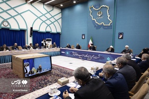 نشست «رئیس جمهور»  با ۵۰ چهره سیاسی