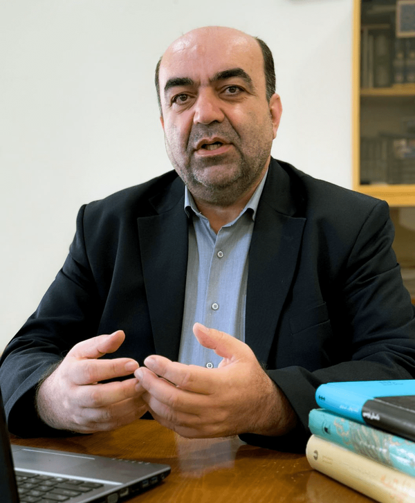 محمدرضا نوذریان، نویسنده و پژوهشگر اردبیلی