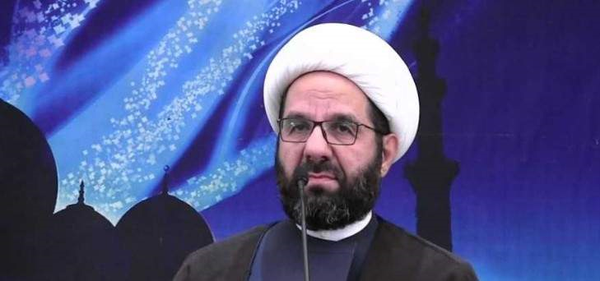 علی دعموش حزب‌الله