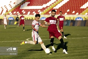 لیگ برتر فوتبال/ پدیده مشهد 1 -1 پرسپولیس تهران