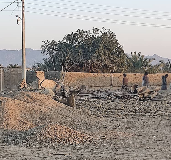 انفجار سراوان