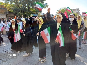 سنندج در ۱۳ آبان