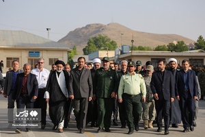 تشییع و خاکسپاری شهید «علی شوقی آلیکوهی»