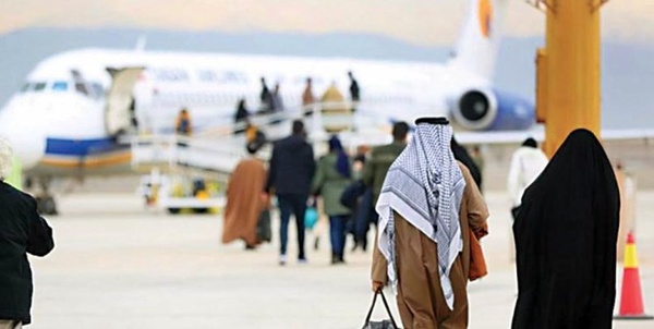 پرواز اربعین