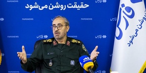 سردار علی شادمانی، معاون هماهنگ‌کننده قرارگاه مرکزی خاتم‌الانبیاء 
