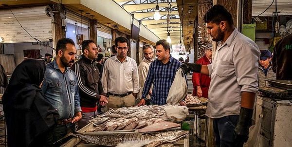 بازار ماهی فروشان