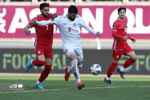 گزارش تصویری از برد شیرین ایران مقابل لبنان