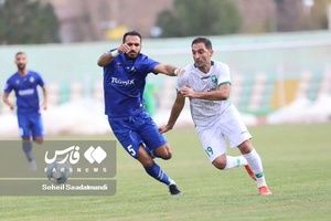گزارش تصویری از دیدار ملوان و خیبر خرم آباد