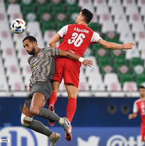 گزارش تصویری از دیدار پرسپولیس و الدحیل قطر