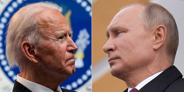 پوتین و بایدن
