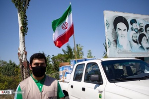 آغاز مرحله دوم رزمایش کمک مومنانه در لشکر 31 عاشورا - تبریز 