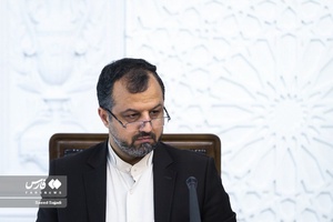 سید احسان خاندوزی وزیر امور اقتصادی و دارایی در جلسه مجمع عمومی بانک‌ها