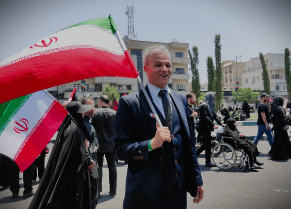 میدان‌داری با تیپ متفاوت!