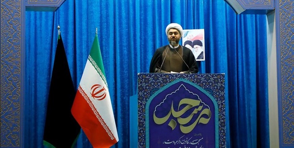 خداداده نماز جمعه