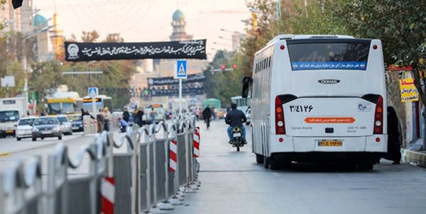 اتوبوس شیراز