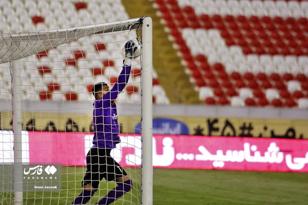 لیگ برتر فوتبال/ پدیده مشهد 1 -1 پرسپولیس تهران