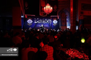 بدرقه پیکر مطهر شهید شجاعی در فردیس