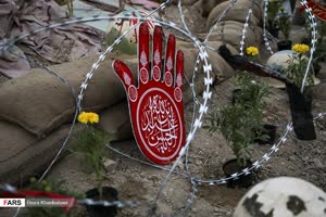 نمایشگاه رزمی و فرهنگی دفاع مقدس در اردبیل
