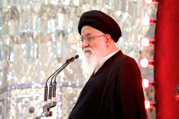 امام جمعه مشهد
