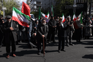 تهران؛ سیاه پوش چهلمین روز شهادت امام امت
