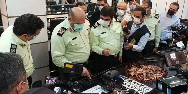 دستگیری_ سرقت