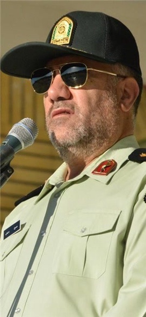 سردار حسین رحیمی-فرمانده انتظامی سیستان و بلوچستان