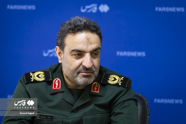 سردار محمد زهرایی مسئول بسیج سازندگی