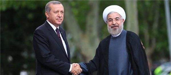اردوغان و روحانی