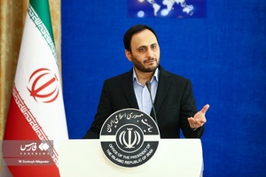علی بهادری جهرمی سخنگوی دولت در نشست خبری