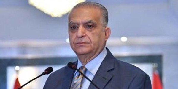 محمد علی الحکیم وزیر خارجه عراق 