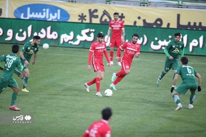 گزارش تصویری از صعود پرسپولیس با غلبه بر ذوب آهن؛ تارتار بازهم مغلوب قرمزپوشان