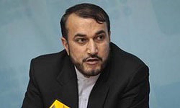 امیرعبداللهیان معاون وزیر خارجه