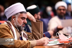 حضور نمایندگان اقلیت های مذهبی در اختتامیه سی و پنجمین کنفرانس بین‌المللی وحدت اسلامی