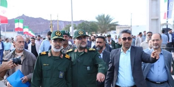 رئیس سازمان بسیج در جزیره هرمز 