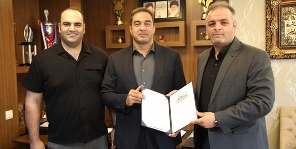 وحید ربیعی وزنه برداری
