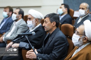 سیدپرویز فتاح رئیس بنیاد مستضعفان در آیین بهره‌برداری از طرح‌های محرومیت‌زدایی بنیاد مستضعفان