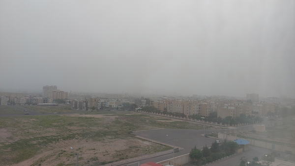 آلودگی هوا زنجان گرد و غبار 