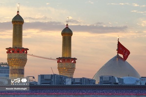 حال و هوای کربلا در شب وفات حضرت زینب(س)