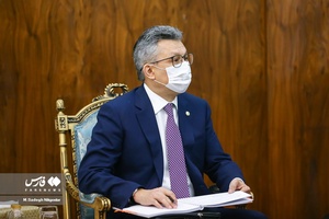 دیدار معاون نخست وزیر قزاقستان با مخبر