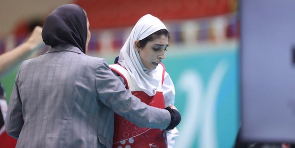 زینب اسماعیلی تکواندو
